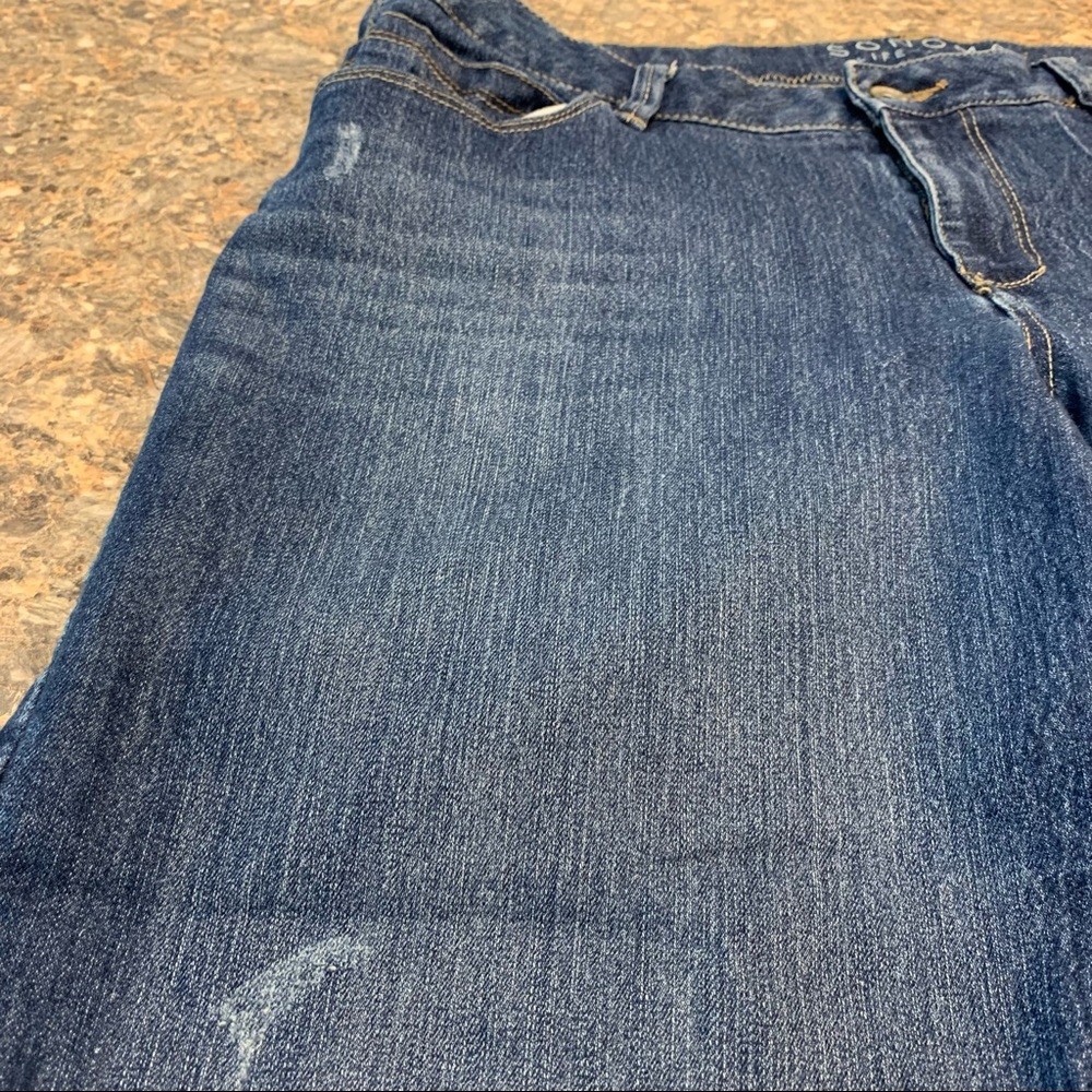 Sonoma women’s jean capris size 14 - Picture 7 of 9